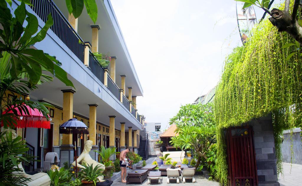 Wijaya Guesthouse Canggu Extérieur photo